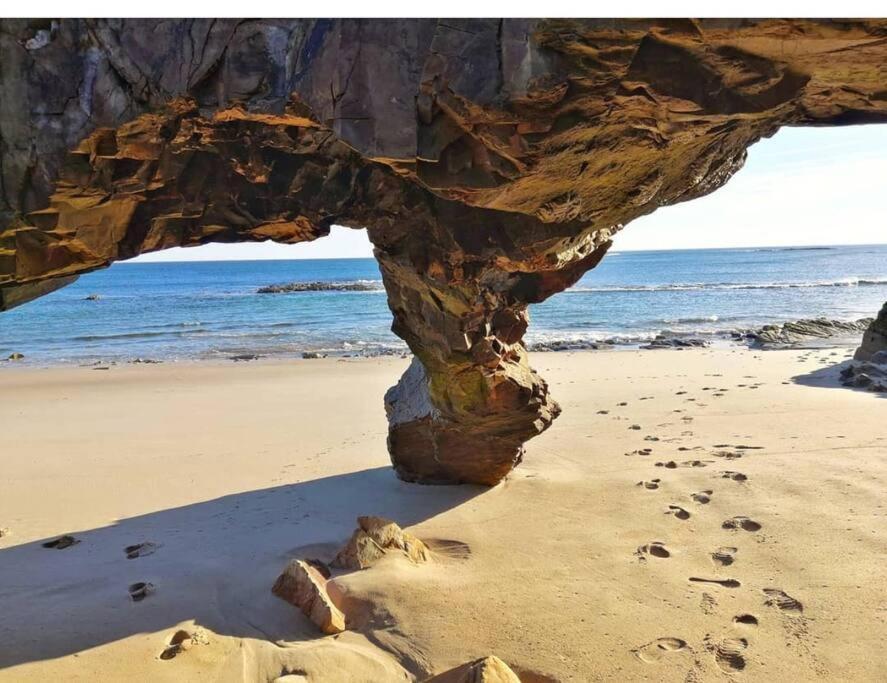Playa Foz Con Piscina Y Terraza Lägenhet Exteriör bild